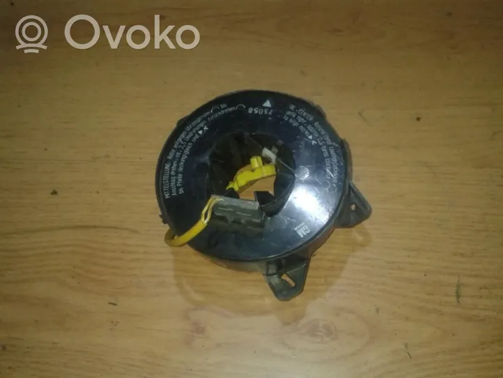 Opel Vectra B Bague collectrice/contacteur tournant airbag (bague SRS) 90566551