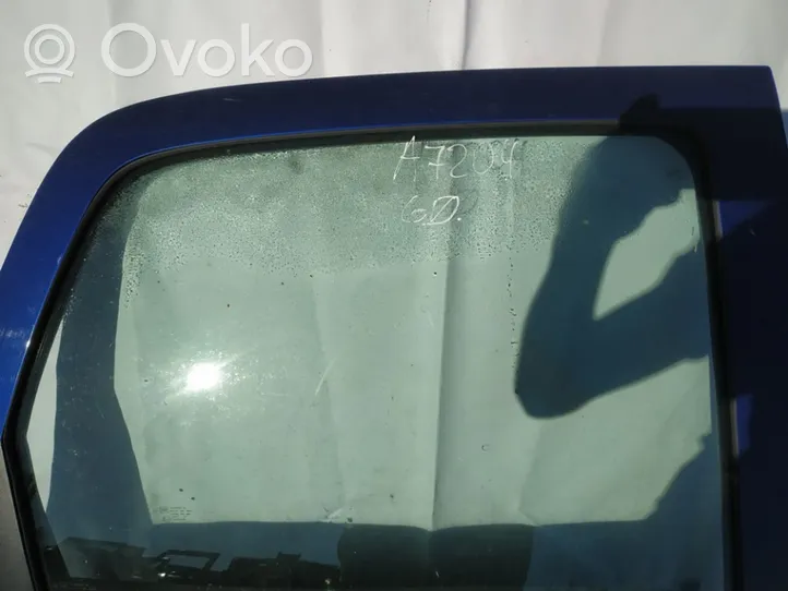 Opel Meriva A Rear door window glass 