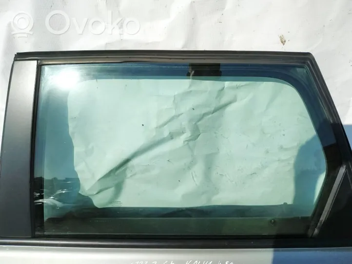 Volvo V50 Rear door window glass 