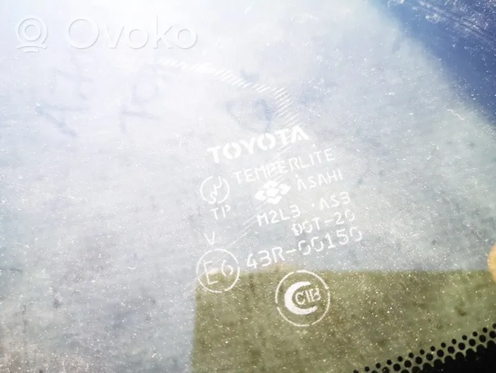 Toyota Previa (XR30, XR40) II Galinis šoninis kėbulo stiklas 