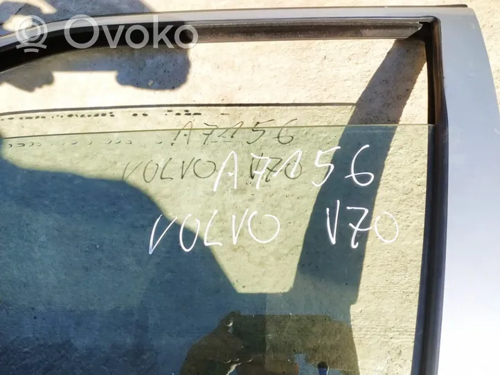 Volvo S70  V70  V70 XC Etuoven ikkunalasi, neliovinen malli 