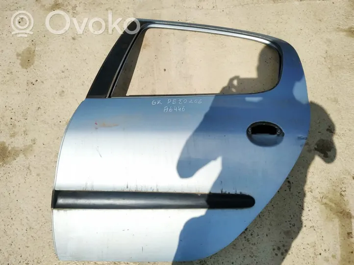 Peugeot 206 Tür hinten melynos