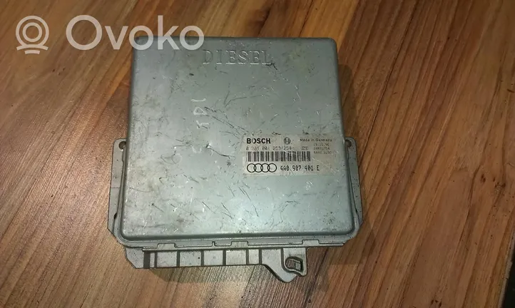 Audi A6 S6 C4 4A Calculateur moteur ECU 0281001253