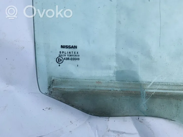 Nissan Primera Pagrindinis galinių durų stiklas 