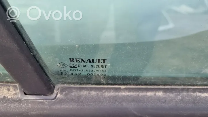 Renault Scenic I Szyba karoseryjna drzwi przednich 