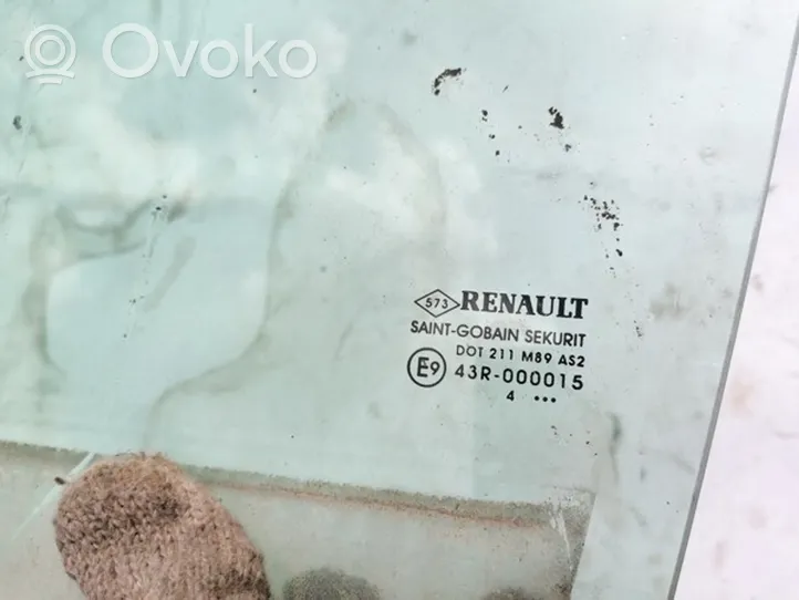 Renault Modus Takaoven ikkunalasi 