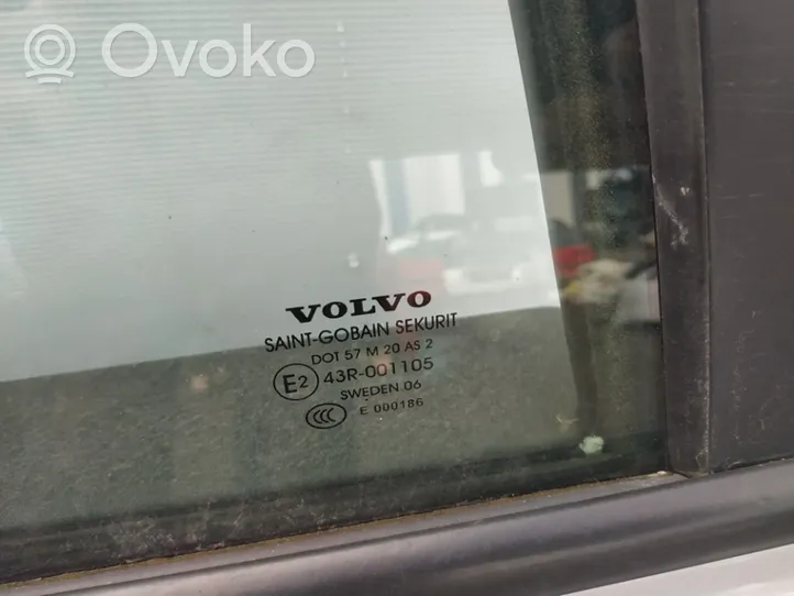 Volvo V50 Vitre de fenêtre porte arrière 