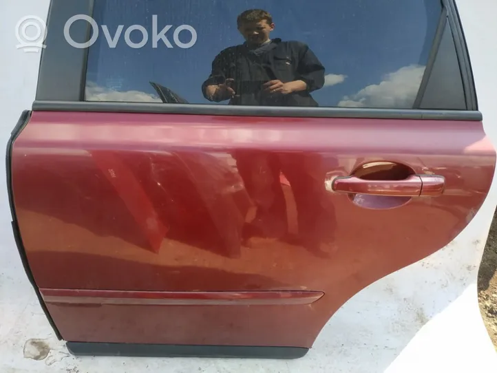 Volvo V50 Portiera posteriore raudonos