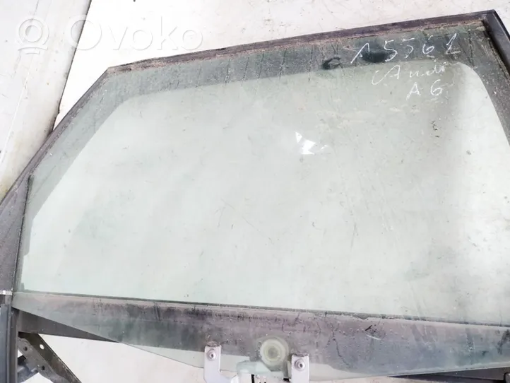 Audi A6 S6 C5 4B Rear door window glass 