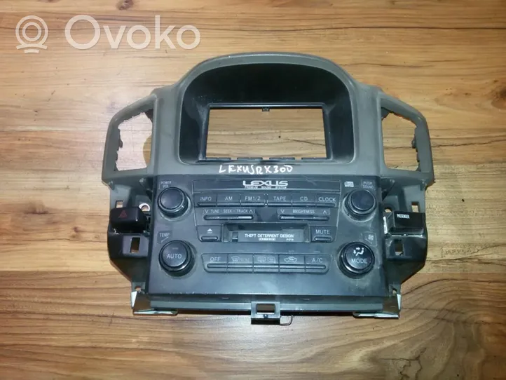 Lexus RX 300 Radio/CD/DVD/GPS-pääyksikkö 8612048050