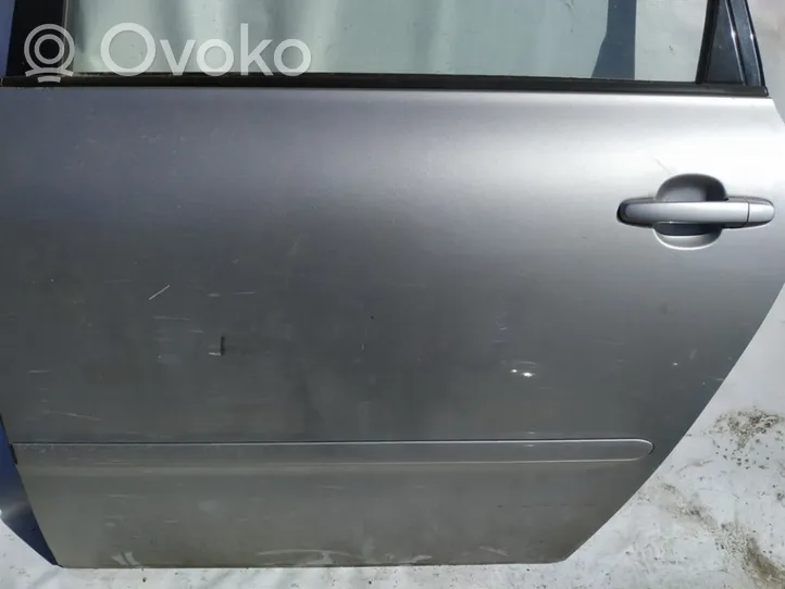 Toyota Avensis Verso Drzwi tylne pilkos