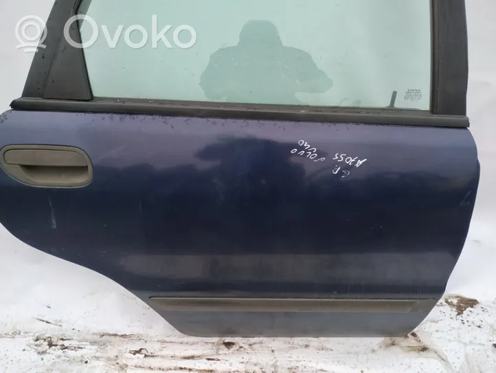 Volvo S40, V40 Galinės durys melynos