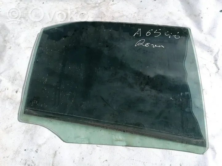 Rover 75 Rear door window glass 