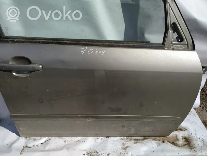 Toyota Corolla Verso E121 Drzwi przednie pilkos