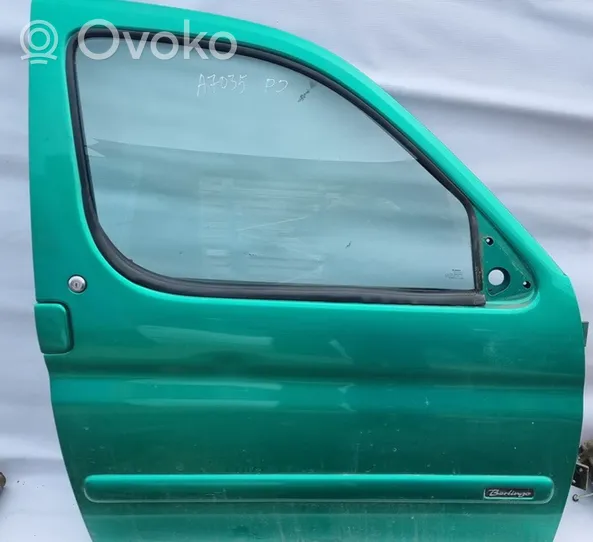 Citroen Berlingo Priekinės durys zalios