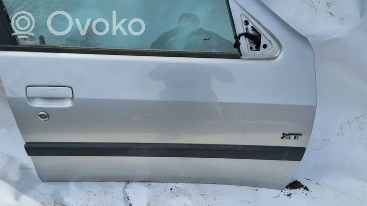 Peugeot 306 Drzwi przednie pilkos