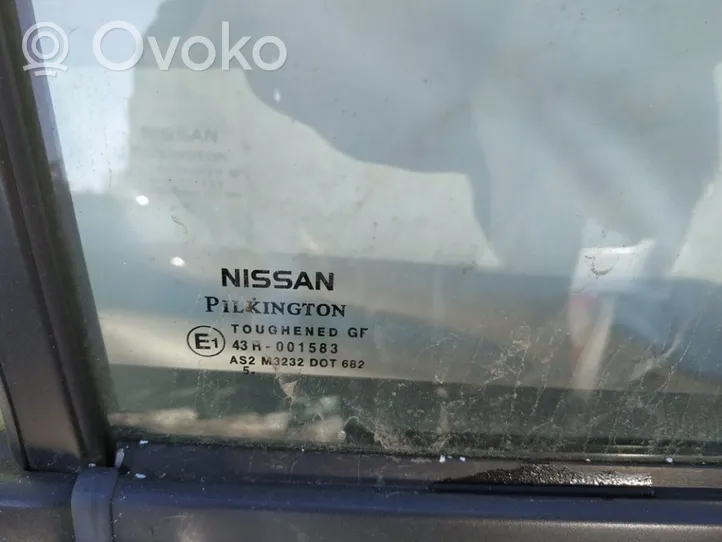 Nissan Micra Fenster Scheibe Tür hinten 