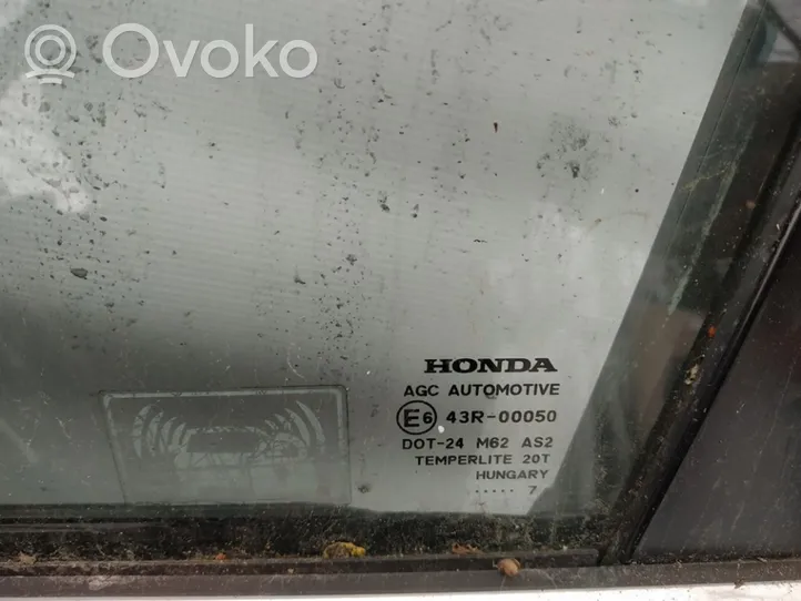 Honda CR-V Основное стекло передних дверей (четырехдверного автомобиля) 