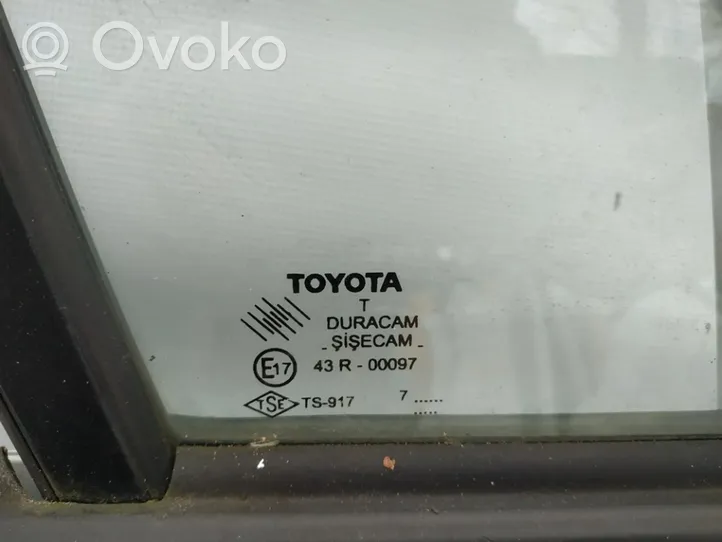 Toyota Corolla Verso AR10 Etuoven kulmalasi, neliovinen malli 