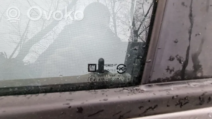 Chevrolet Orlando Rear door window glass 