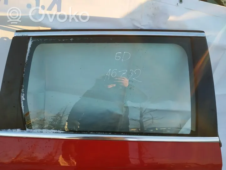 Volkswagen PASSAT B6 Fenster Scheibe Tür hinten 