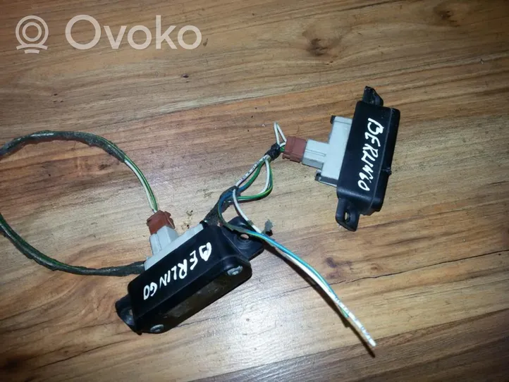 Citroen Berlingo Lampa oświetlenia tylnej tablicy rejestracyjnej 22879r4