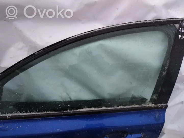 Volvo S40 Etuoven ikkunalasi, neliovinen malli 