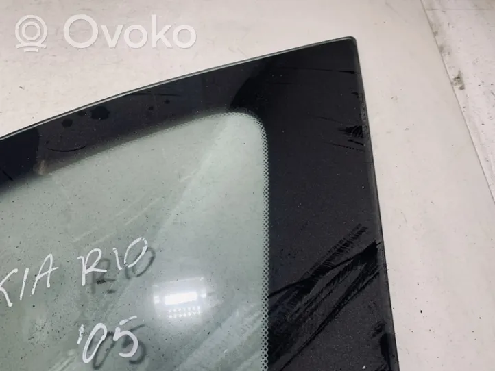 KIA Rio Rear side window/glass 