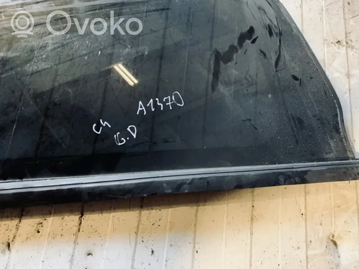 Citroen C4 I Rear side window/glass 