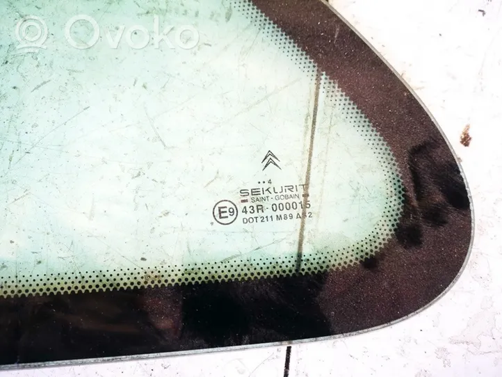 Citroen Xsara Picasso Seitenfenster Seitenscheibe hinten 