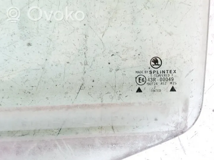 Skoda Octavia Mk1 (1U) Szyba drzwi tylnych 