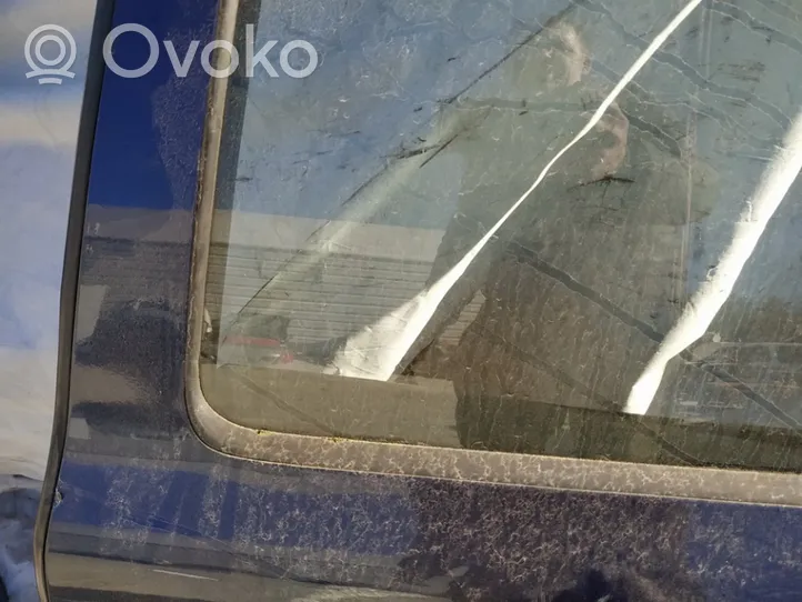 Skoda Octavia Mk2 (1Z) Takaoven ikkunalasi 