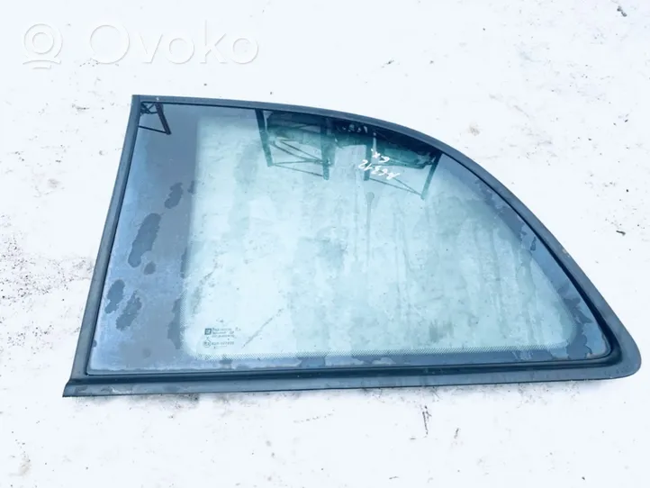 Opel Zafira A Rear side window/glass 13121382