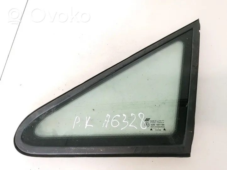 Citroen C8 Front door vent window glass four-door 