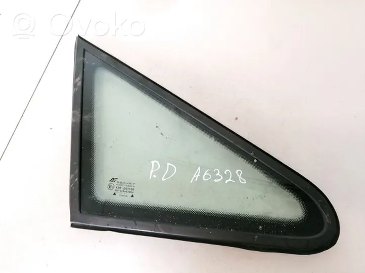 Citroen C8 Front door vent window glass four-door 