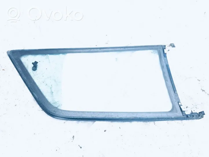 Audi A3 S3 8L Rear side window/glass 