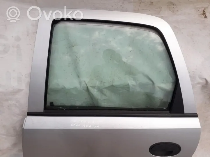 Opel Meriva A Rear door window glass 