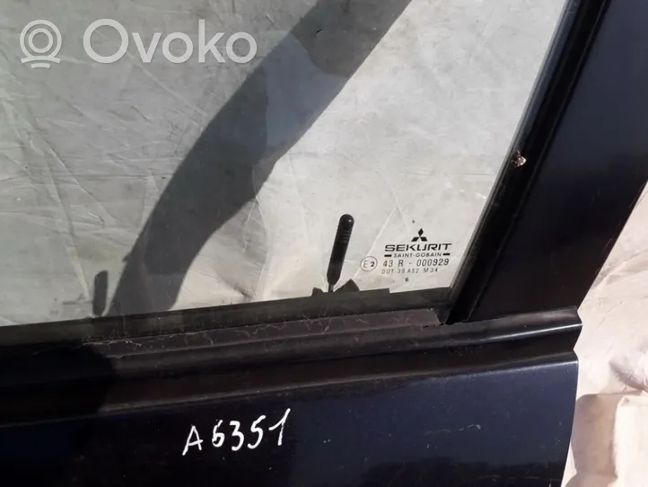 Mitsubishi Carisma Vetro del finestrino della portiera anteriore - quattro porte 