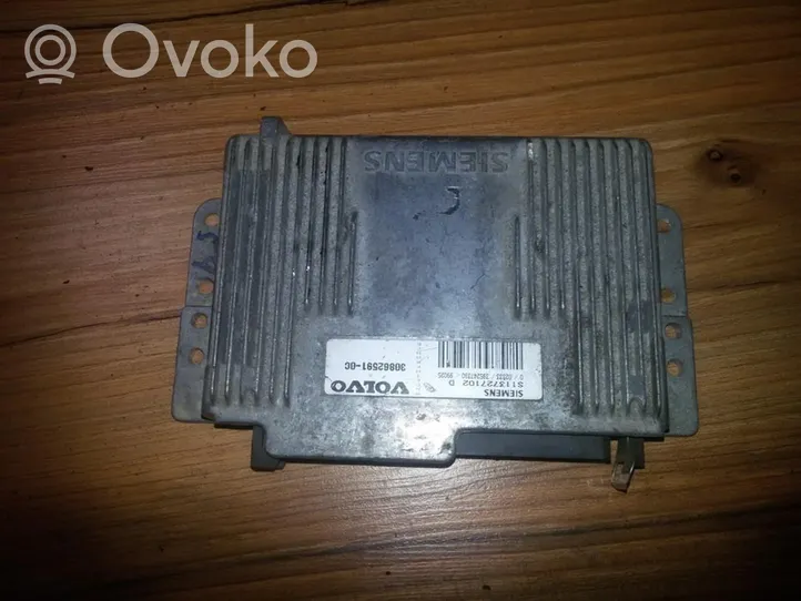 Volvo S40, V40 Calculateur moteur ECU 308625910c