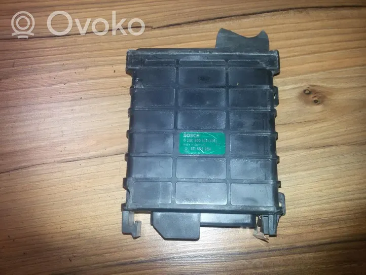 Audi 80 90 B3 Variklio valdymo blokas 0280800104