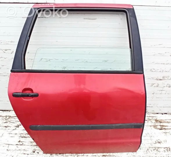 Seat Alhambra (Mk1) Portiera posteriore Raudona