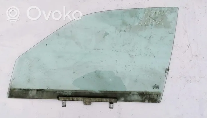 Volkswagen PASSAT B3 Front door window glass four-door 