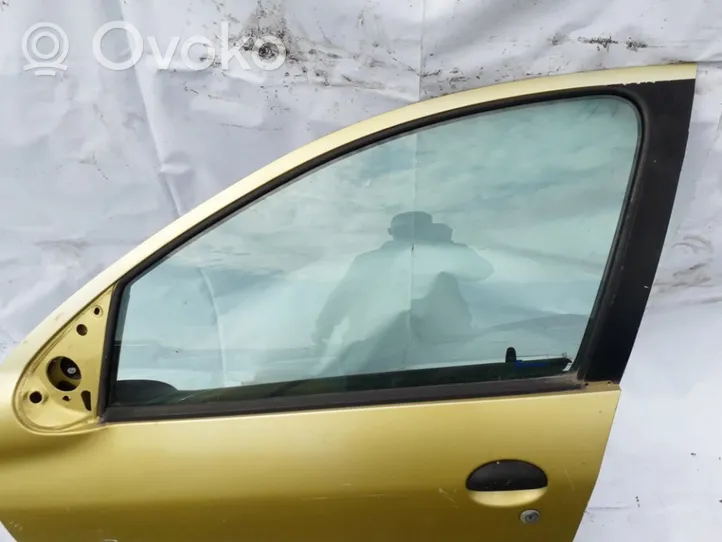 Peugeot 206 Fenster Scheibe Tür vorne (4-Türer) 