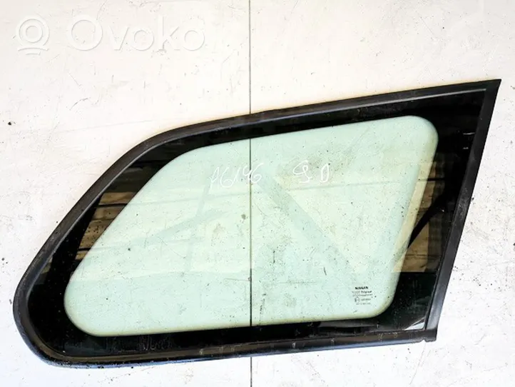 Nissan Primera Fenêtre latérale avant / vitre triangulaire 