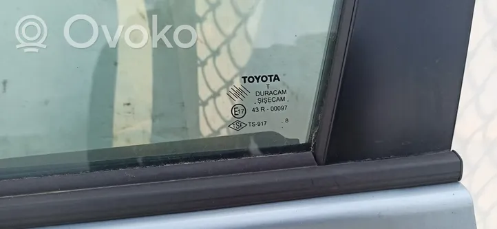 Toyota Auris 150 Etuoven ikkunalasi, neliovinen malli Zydra