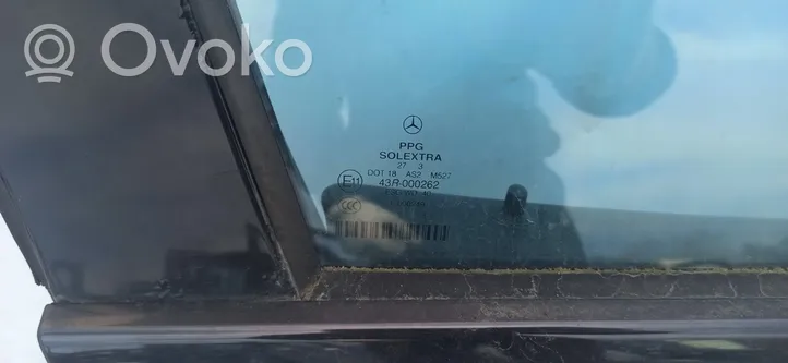 Mercedes-Benz E W211 Pagrindinis priekinių durų stiklas (keturdurio) Sidabrine