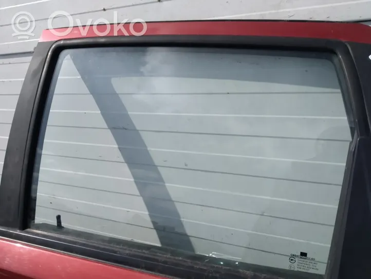 Chevrolet Kalos Rear door window glass 