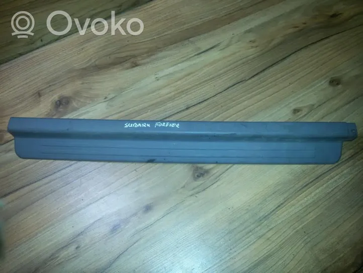 Subaru Forester SF Front sill trim cover 