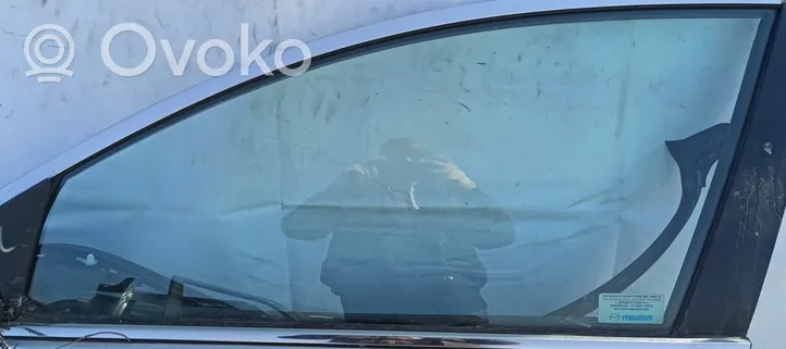 Mazda 6 Front door window glass four-door sidabrine
