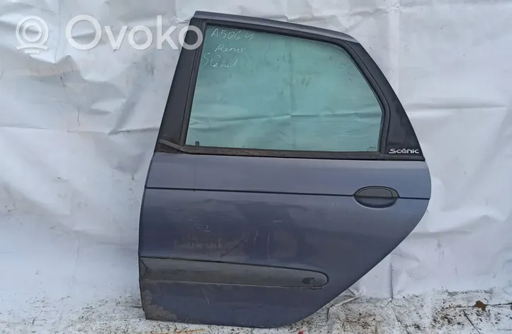 Renault Scenic I Galinės durys Melyna